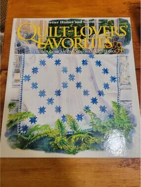 Quilt Lovers' Favorites Volume 2 - American Patchwork & Quilting Book